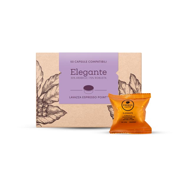 Pedron ELEGANTE  - 50 броя капсули х 7.5 g  - Espresso Point